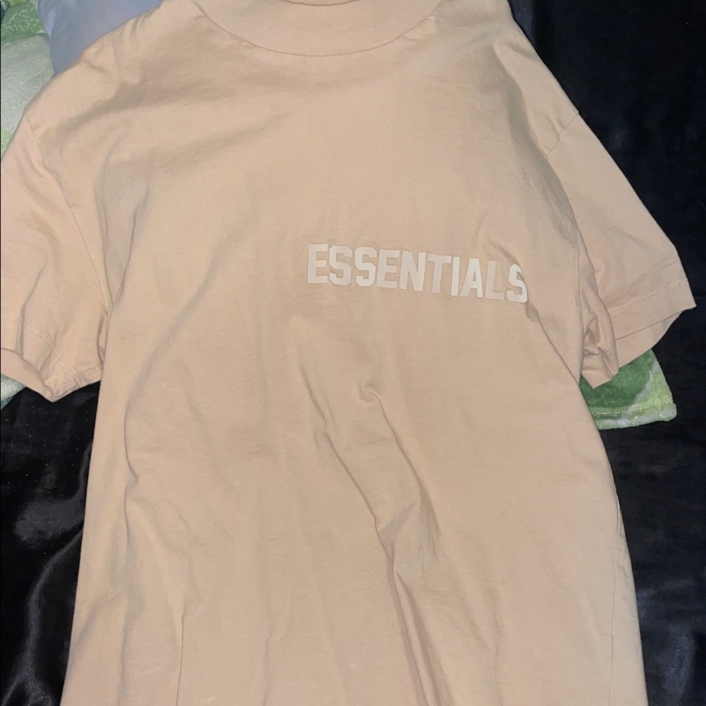 Essentials Short Sleeve Tee - Cream